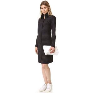 Norma Kamali Women's Shirt to Knee Dress